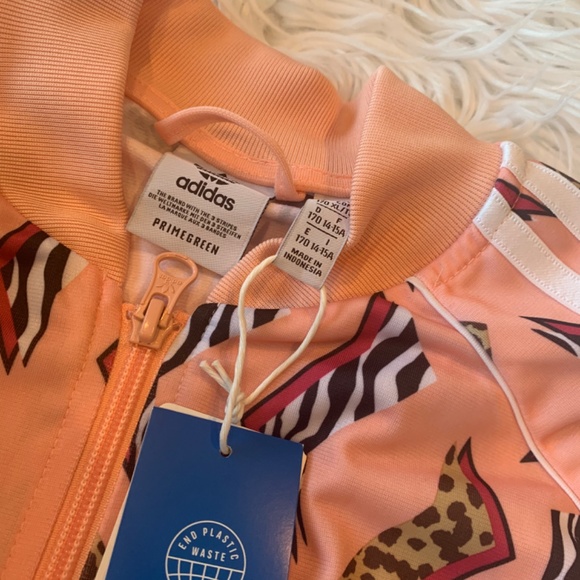 Adidas Youth Track Jacket - Picture 3 of 3